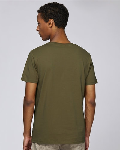 laadukas vihreän värinen t-paita