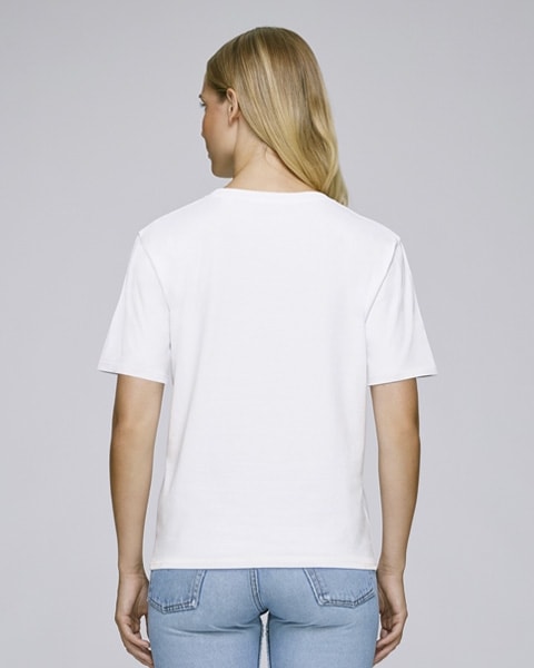 Roosters tekninen naisten t-paita pitkähihainen valkoinen Club