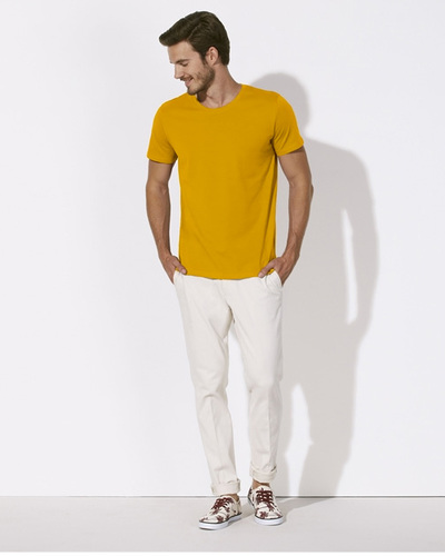 miesten t-paita spectra yellow