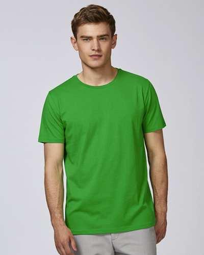 vihreä t-paita ekopuuvilla