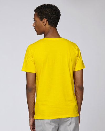 keltainen t-paita unisex